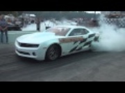 Drag Video: The Lingenfelter Flat Plane Turbo Camaro Goes 8.71-162mph!